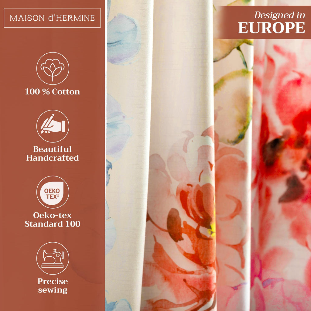 Floral Curtains