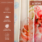 Floral Curtains