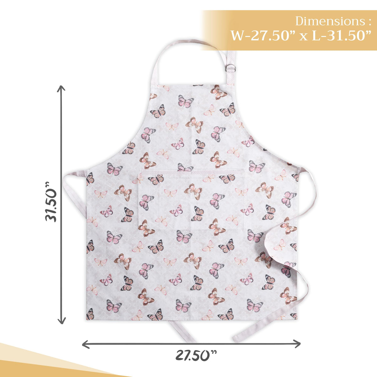 Butterflies Apron