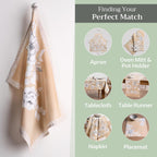 Pretty Autumn Kitchen Towels