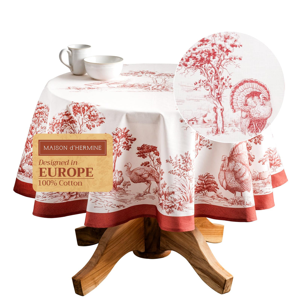 Holy Jouy Tablecloths