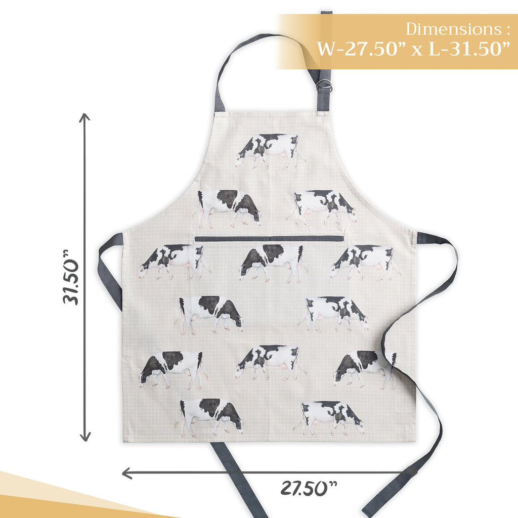 We Love Cows Apron