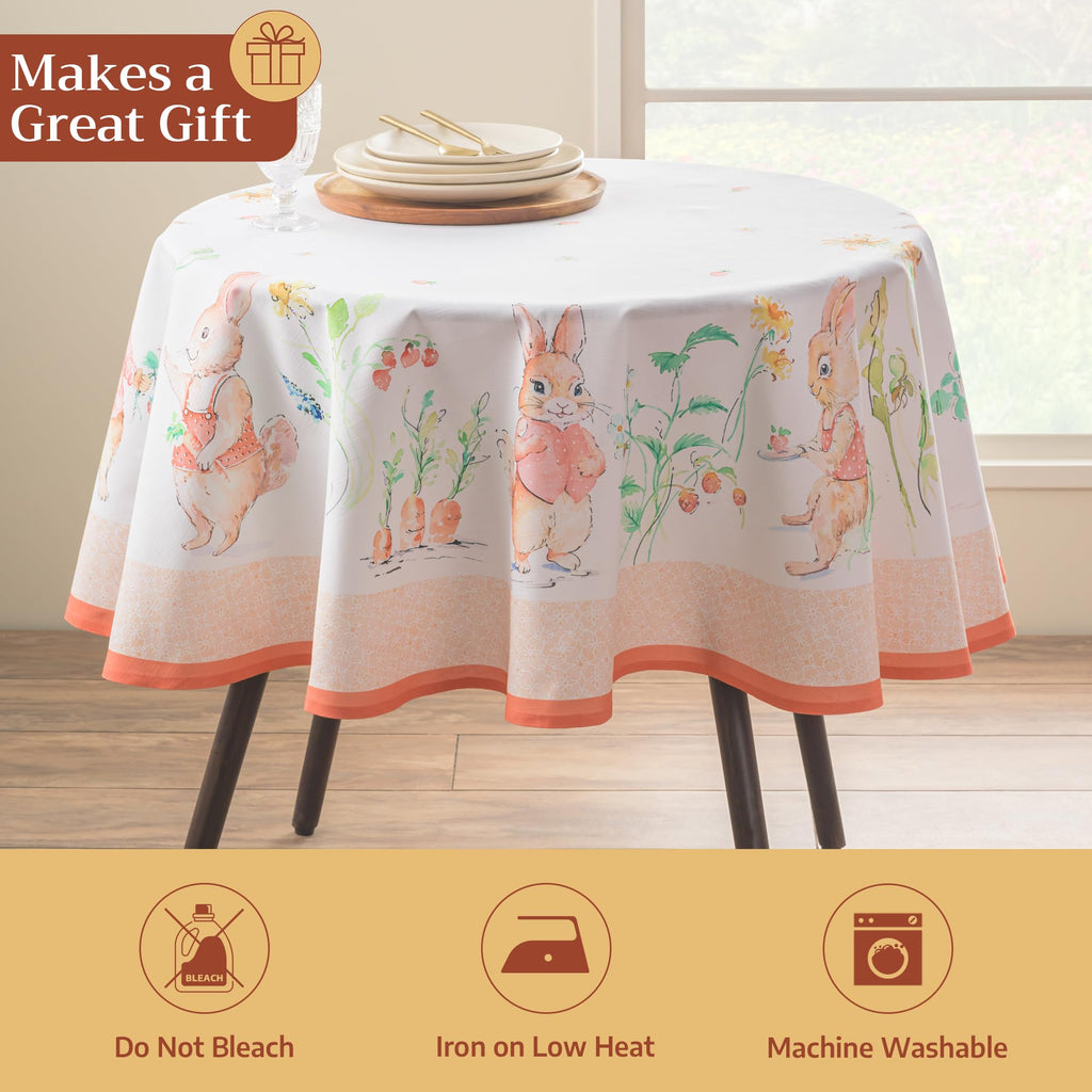 Bunny Party Tablecloths