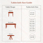Summer Floral Tablecloths