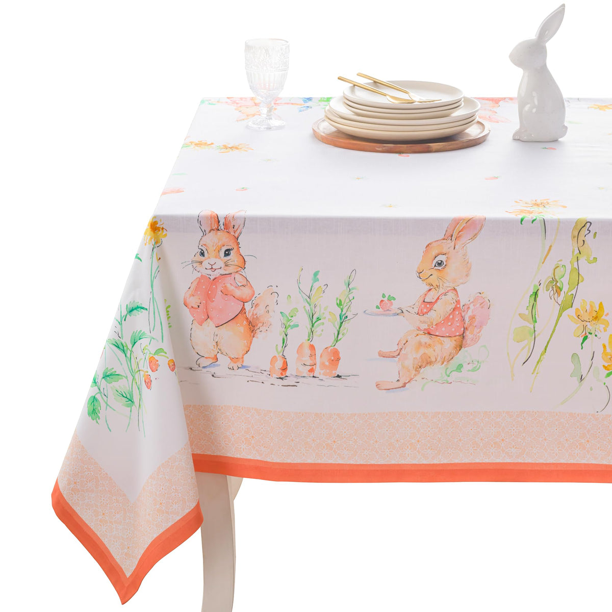 Bunny Party Tablecloths