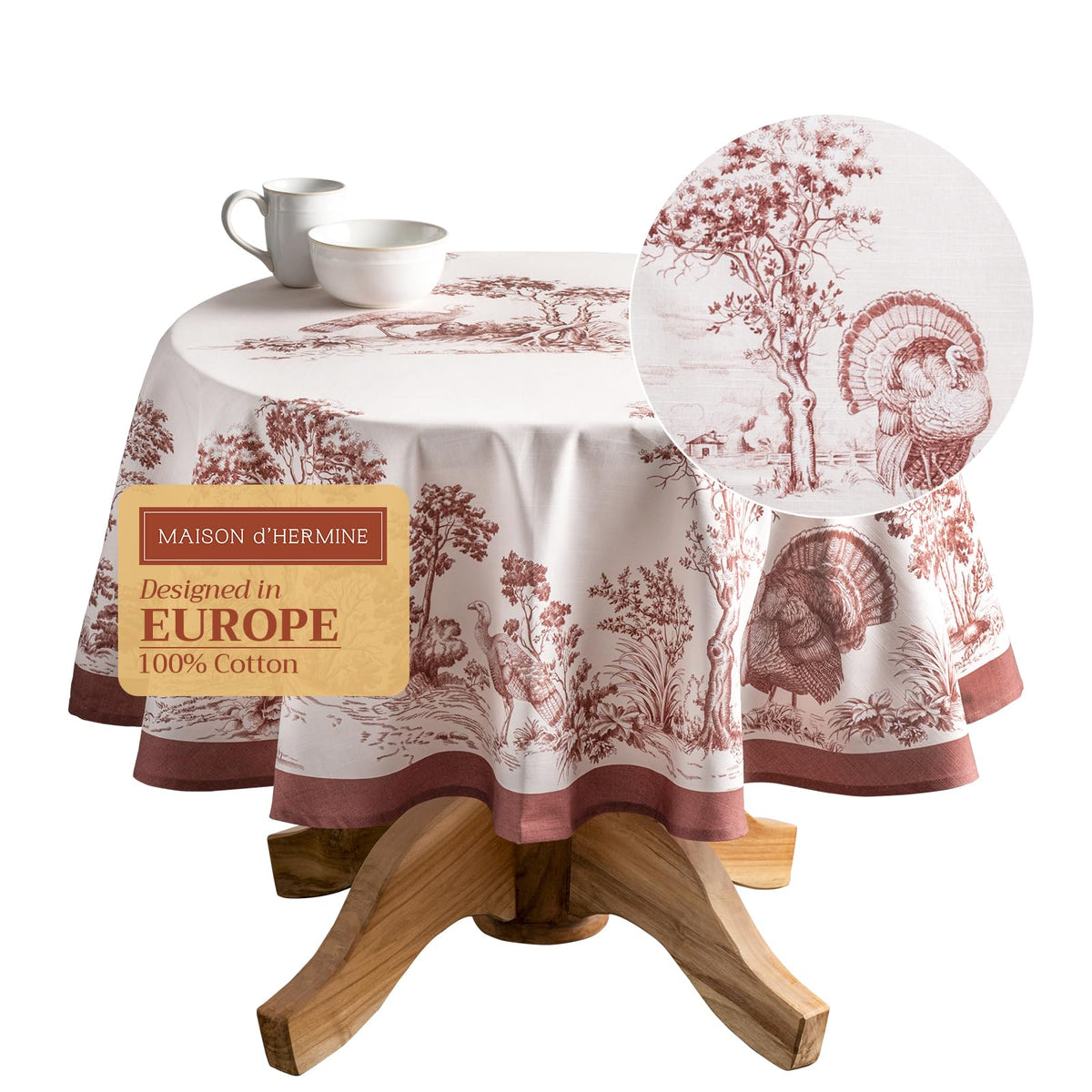 Holy Jouy Tablecloths
