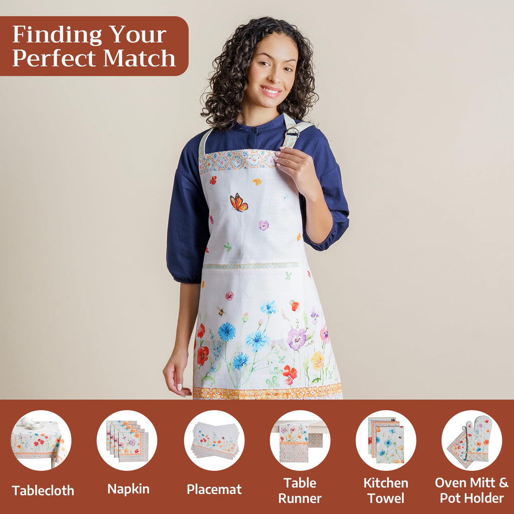Summer Whisper Apron