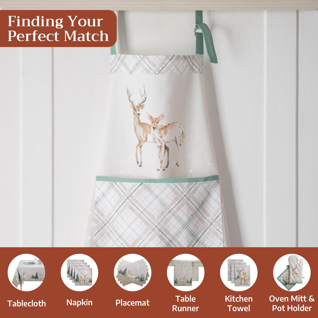Deer In The Woods Aprons