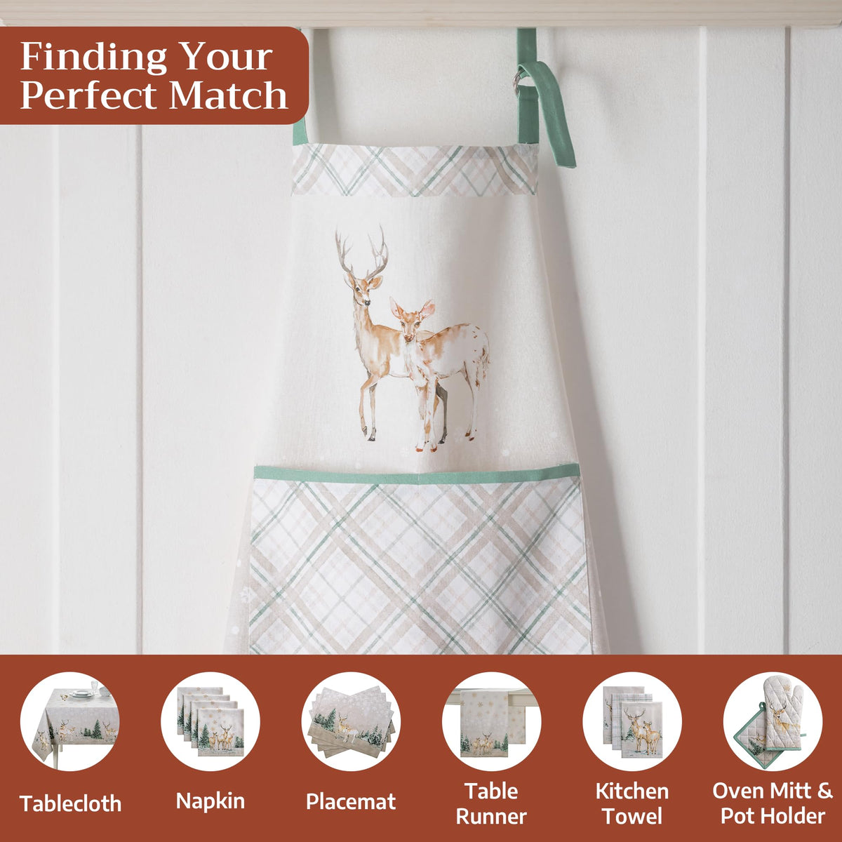 Deer In The Woods Aprons