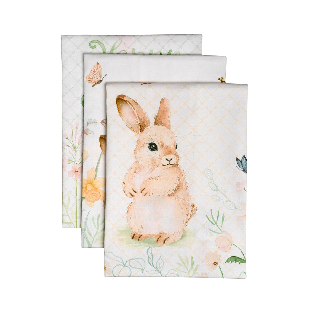 Easter Dew Kitchen Towels
