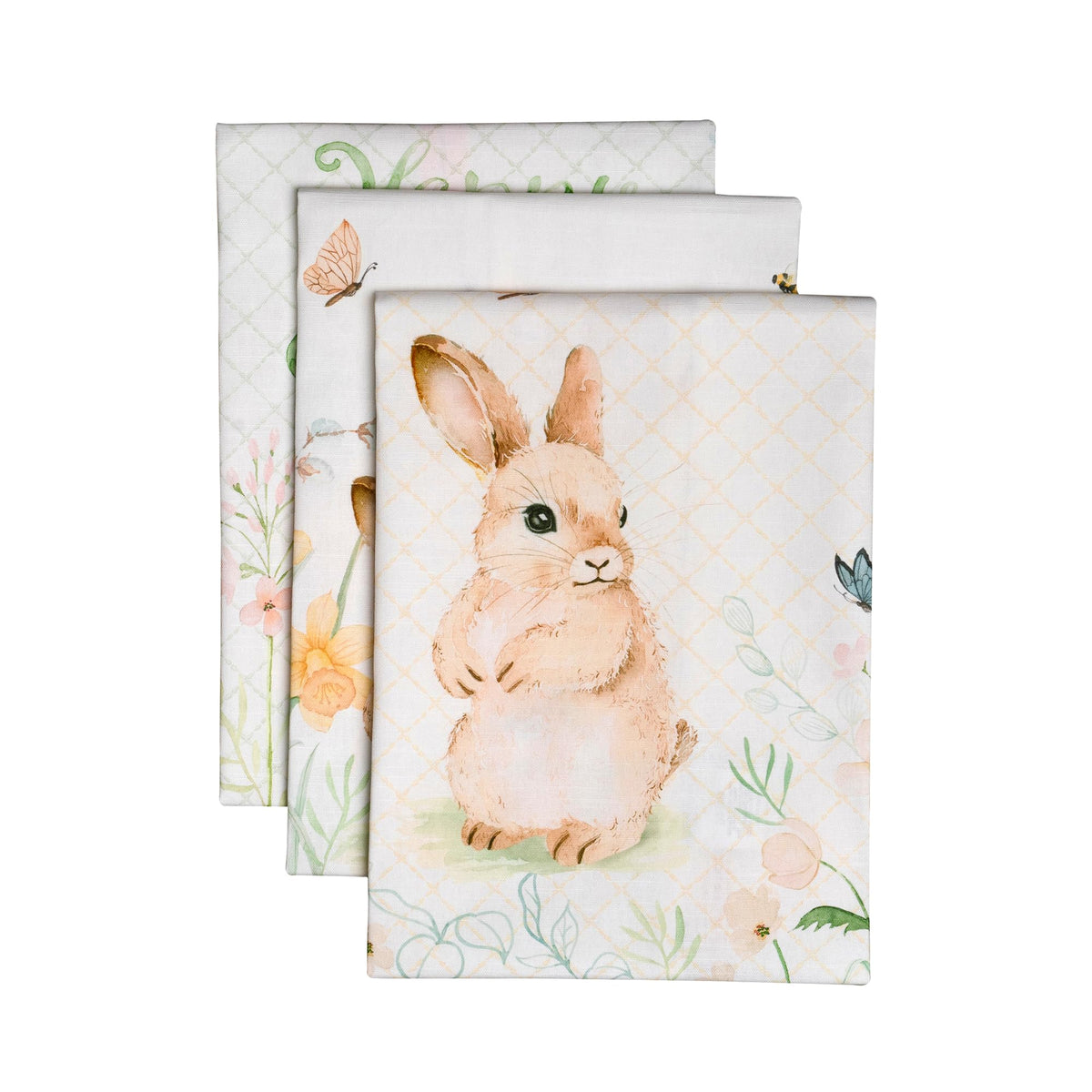 Easter Dew Kitchen Towels