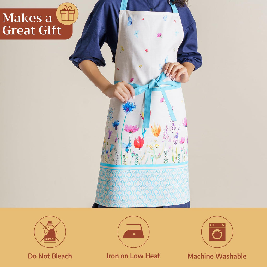 Flower In The Field Apron