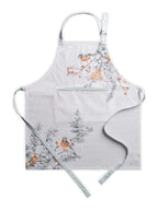 Whitish Shabby Chique Apron