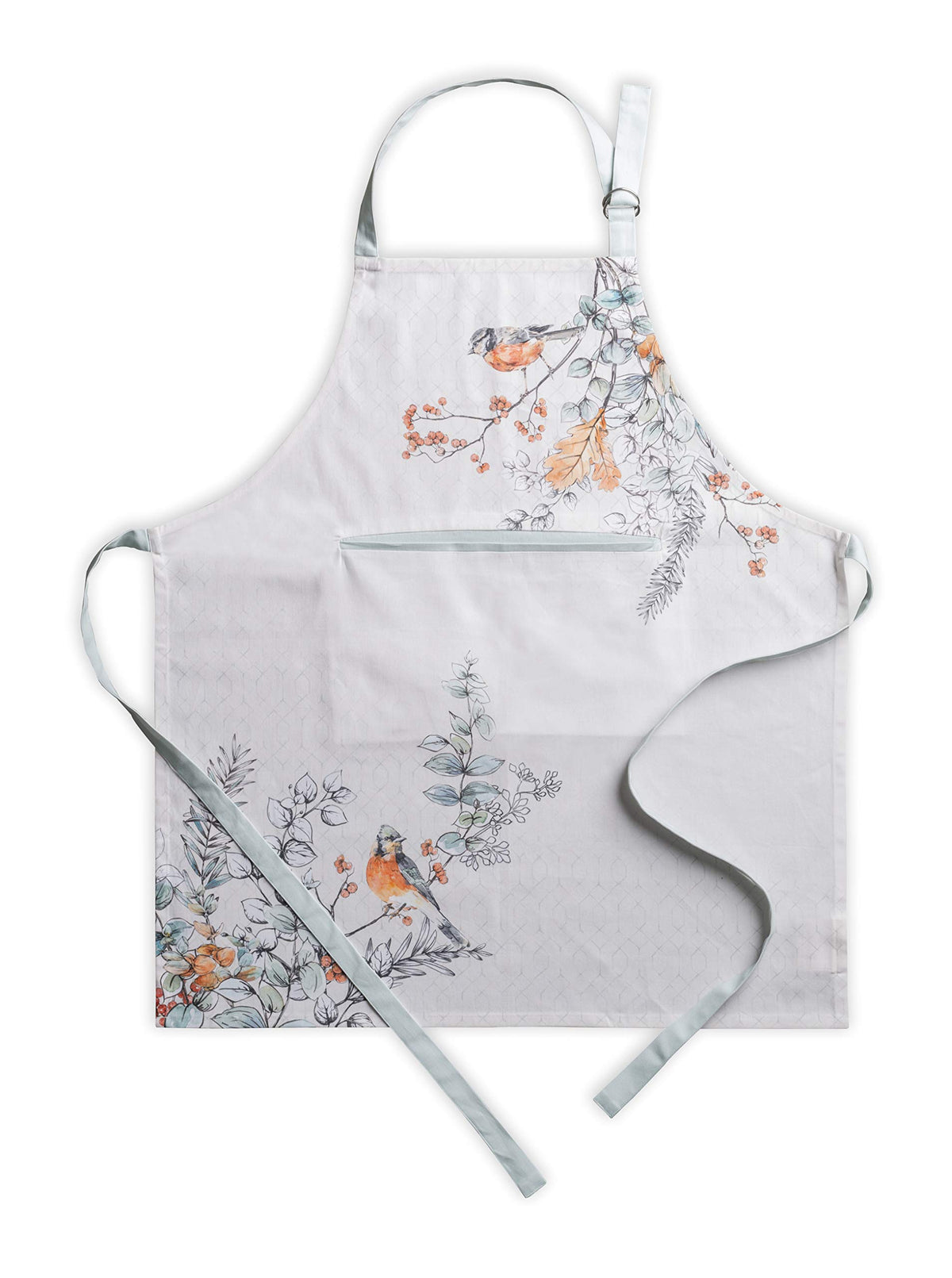 Whitish Shabby Chique Apron