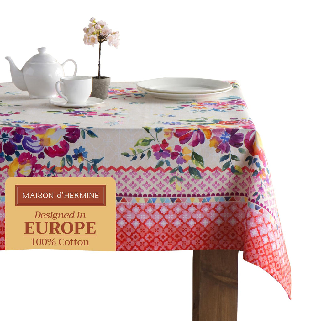 Rose Garden Tablecloths