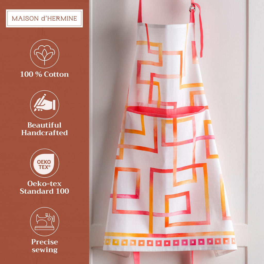 Summer Maze Apron