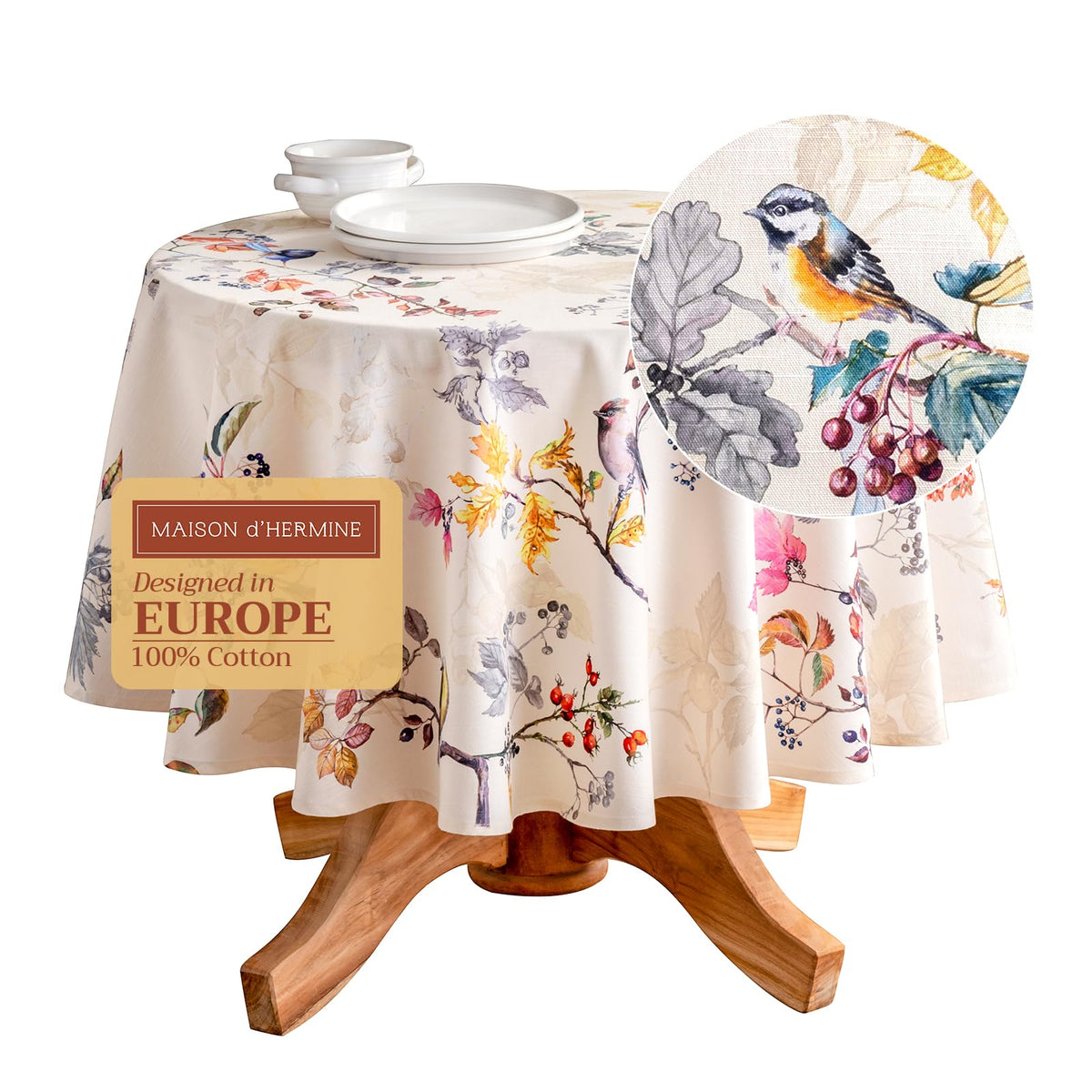 Equinoxe Tablecloths