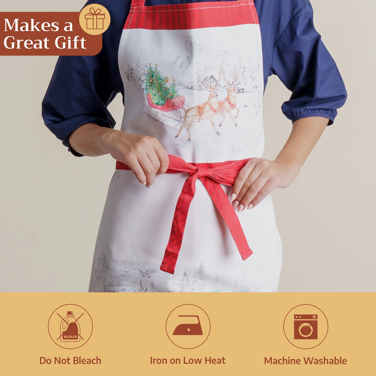 Christmas Tradition Apron