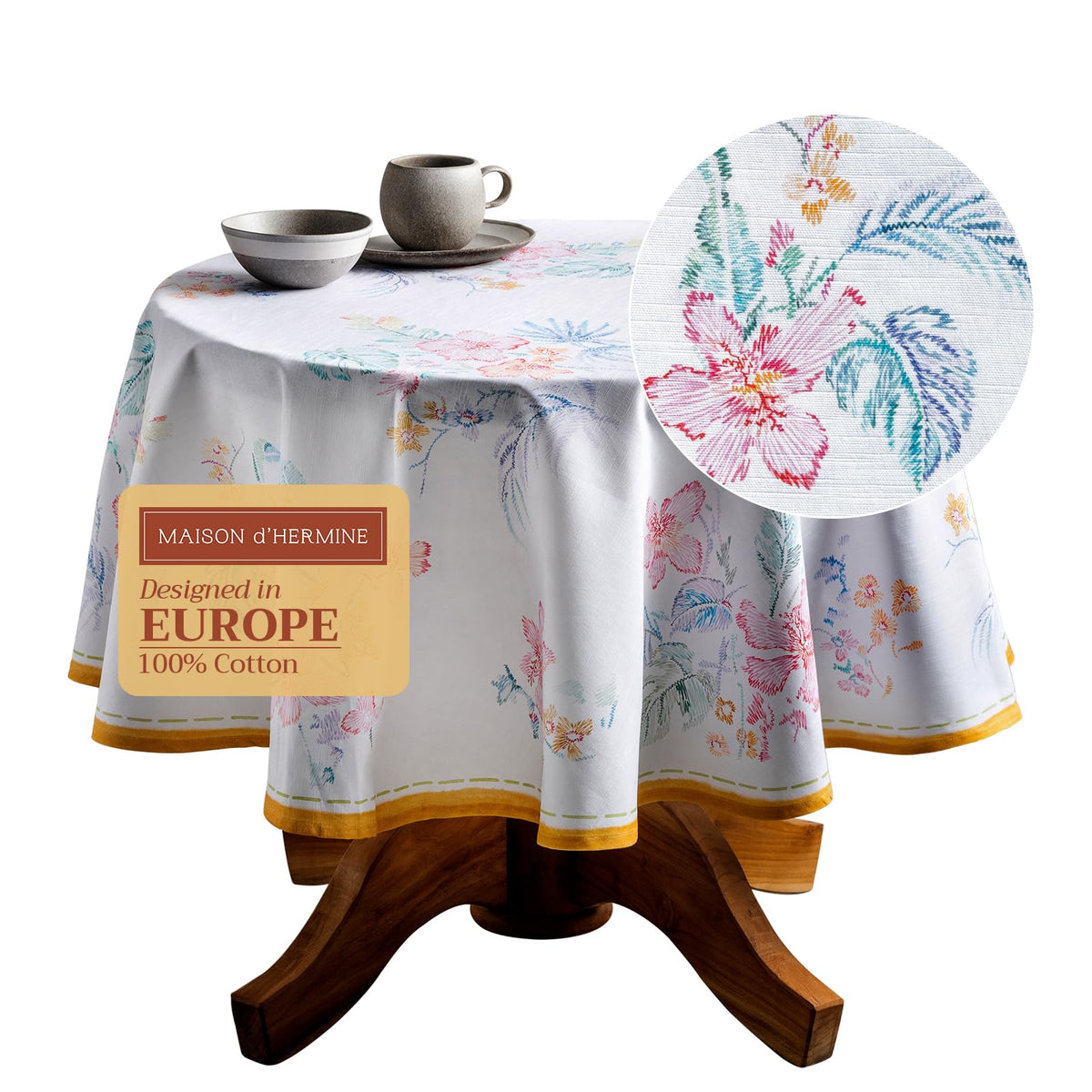 Paradise Island Tablecloths