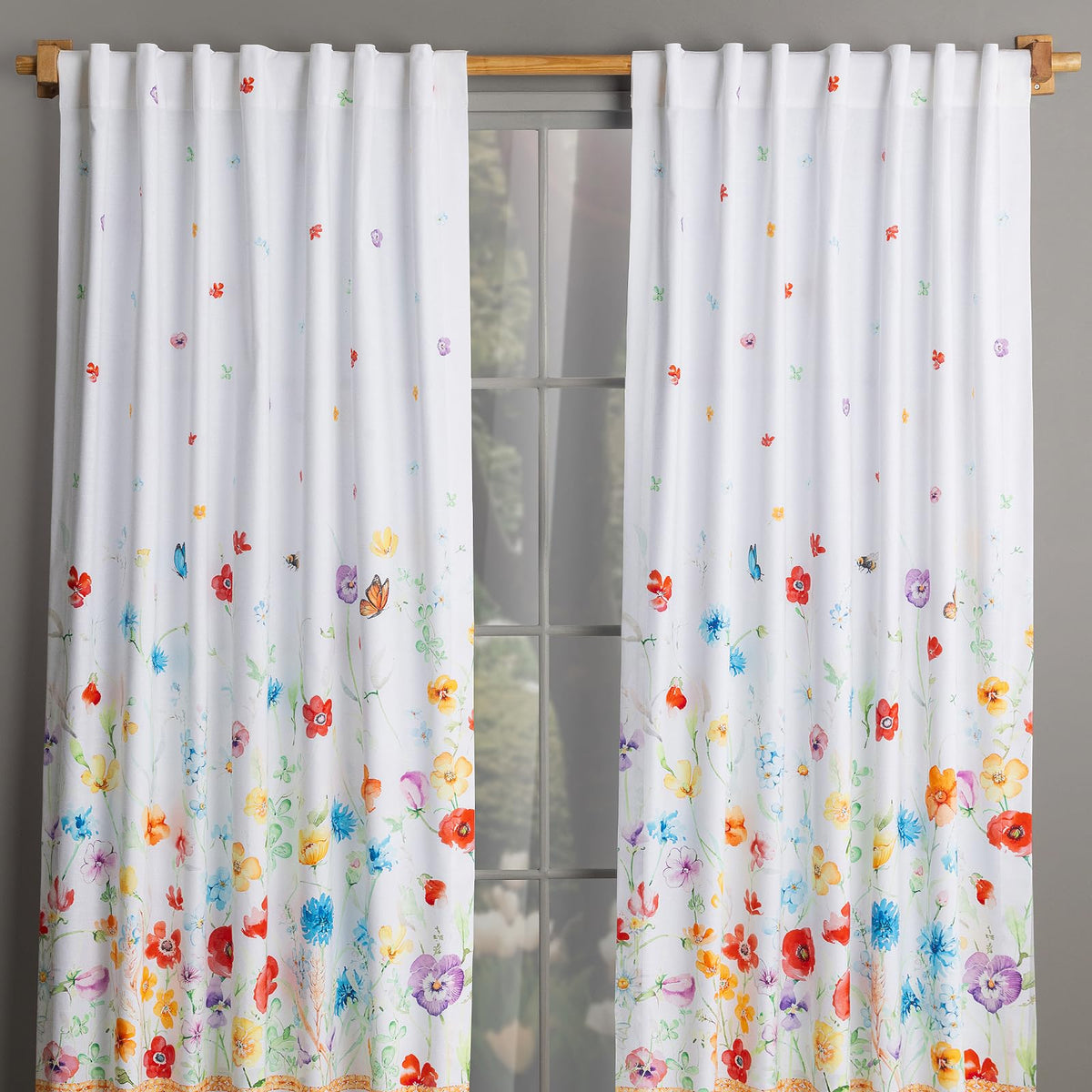 Summer Whisper Curtains