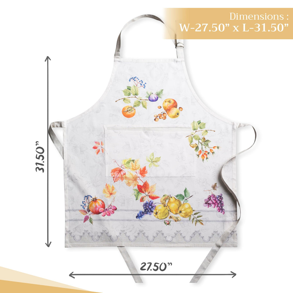 Fruit D'Hiver Apron