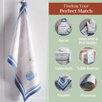 Poisson Kitchen Towels