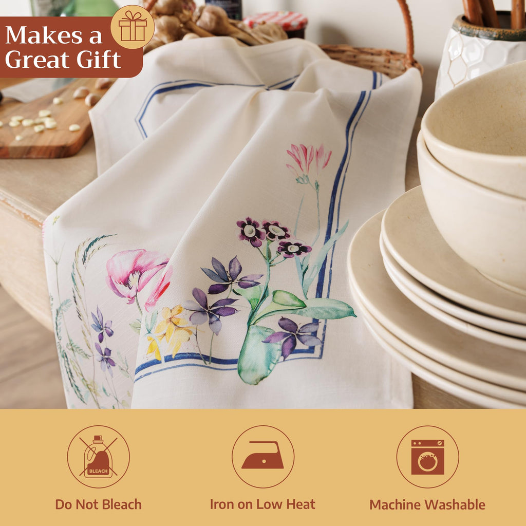 Faience Kitchen Towels