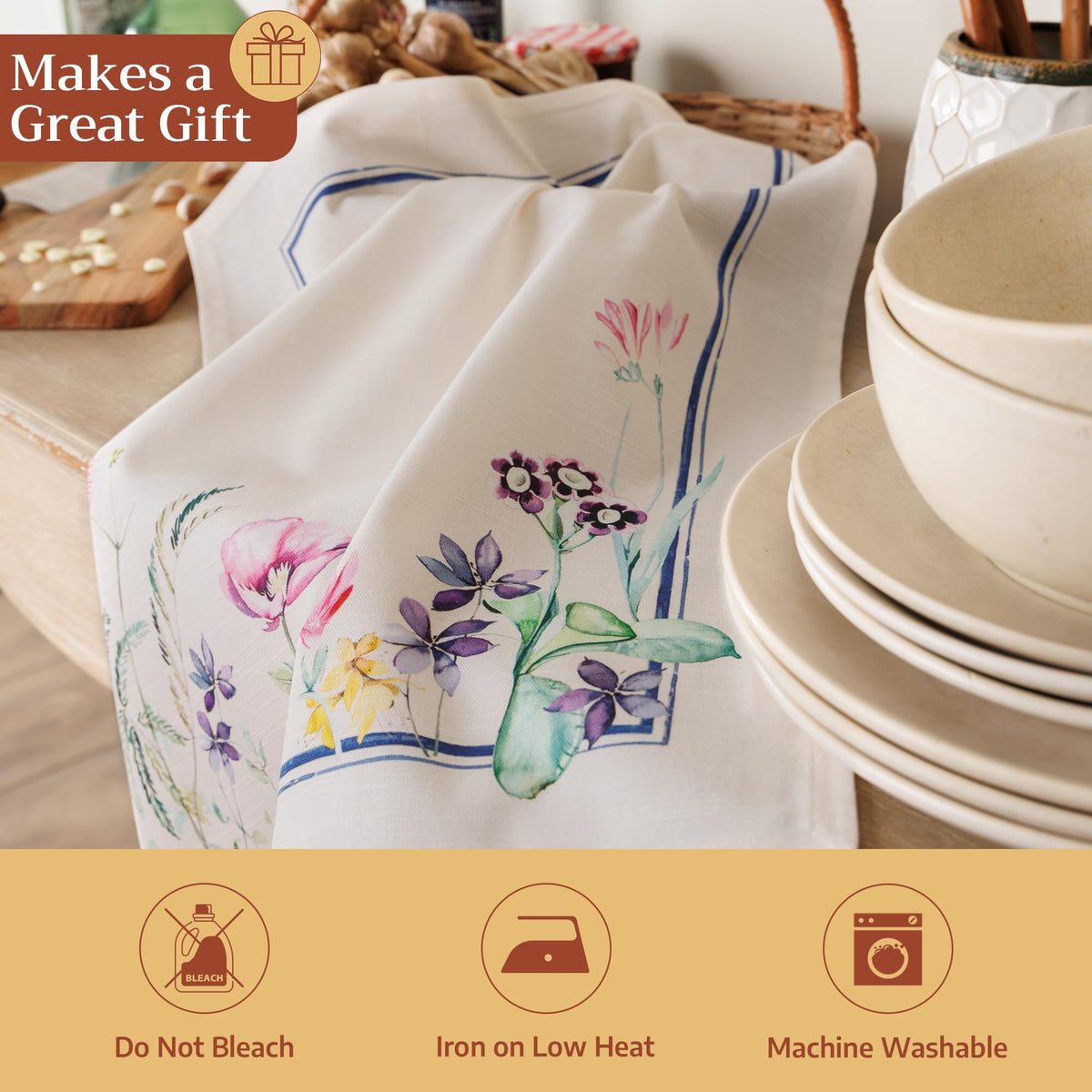 Faience Kitchen Towels