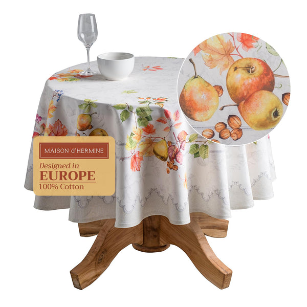 Fruit D'Hiver Tablecloths