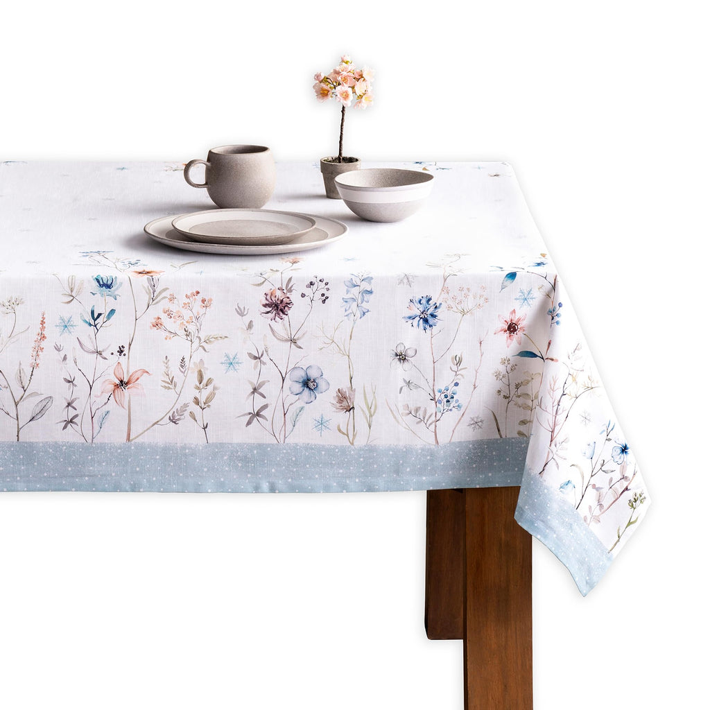 Ice Florals Tablecloths