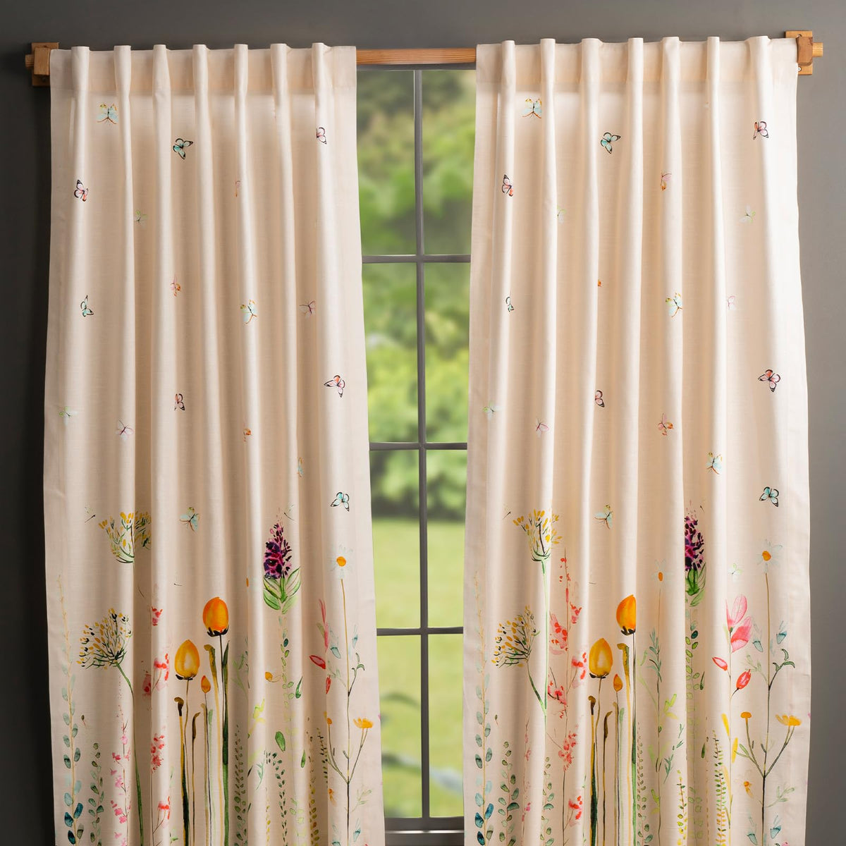 Botanical Fresh Curtains