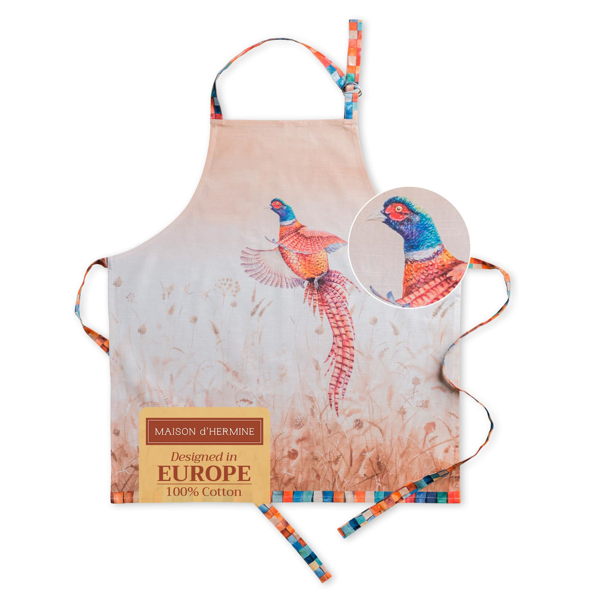Faisan D'Automne Apron