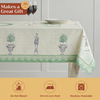 Jardin Du Roy Tablecloths