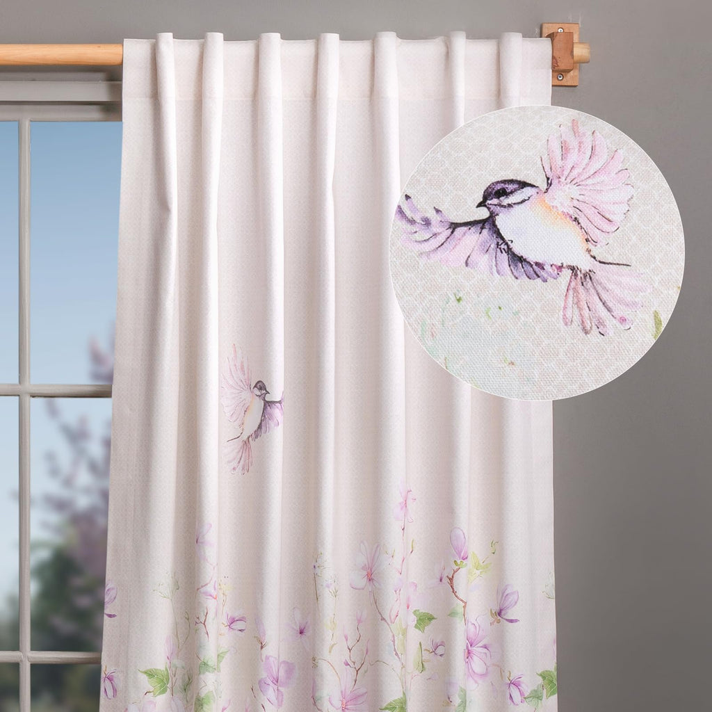 Magnolia Mornings Curtains
