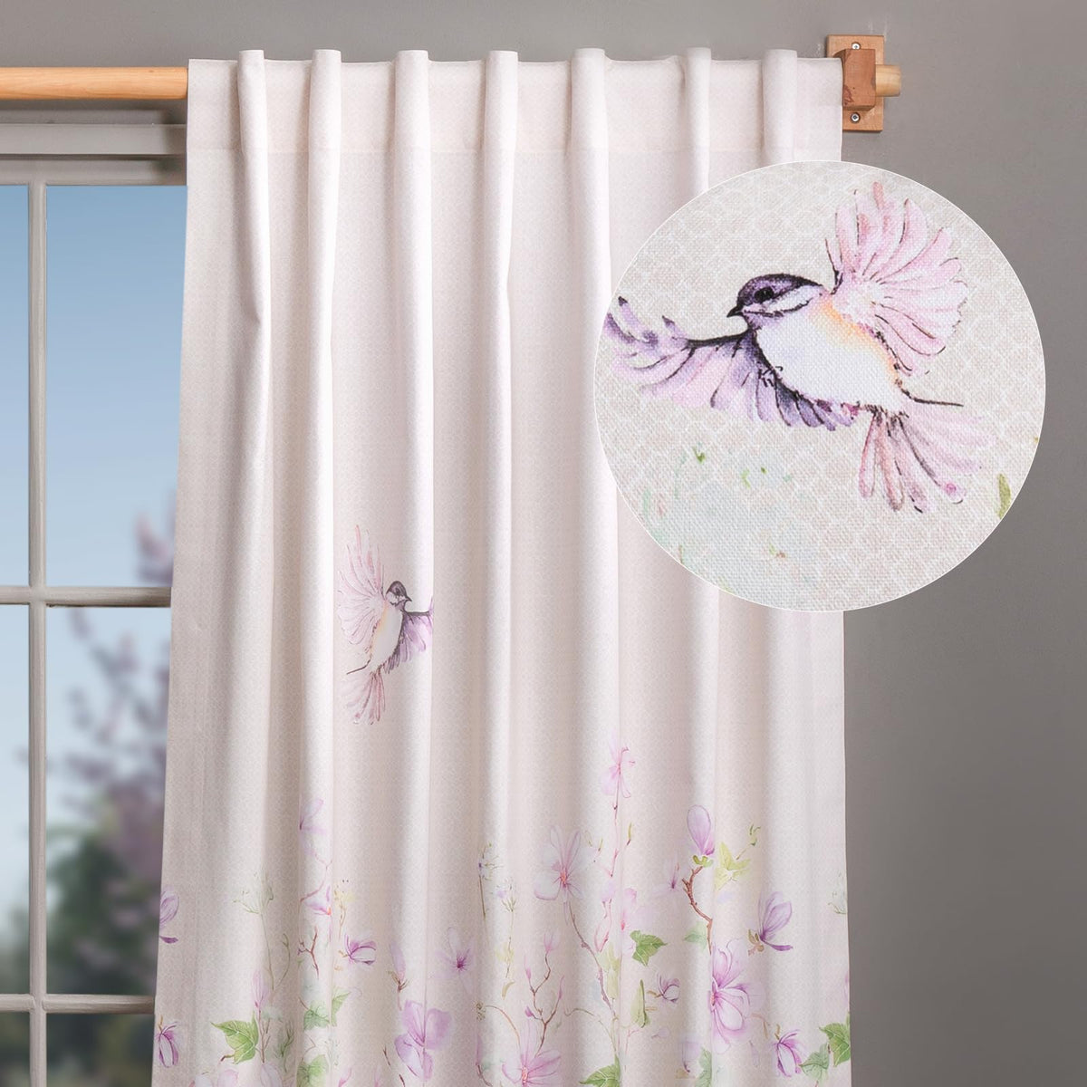 Magnolia Mornings Curtains
