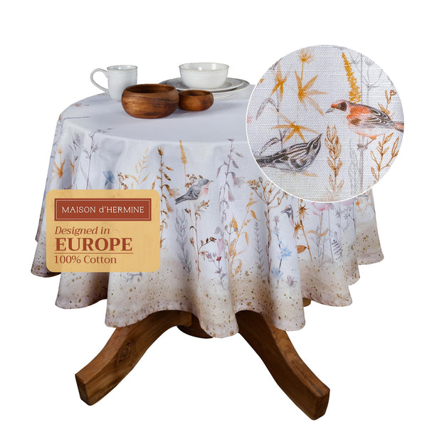 Meadow Florals Tablecloths