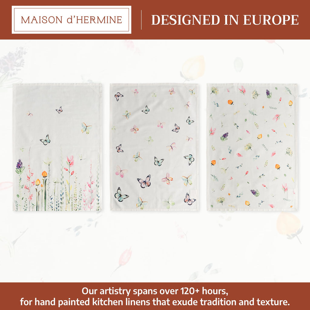 Botanical Fresh Kitchen Towels