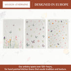 Botanical Fresh Kitchen Towels