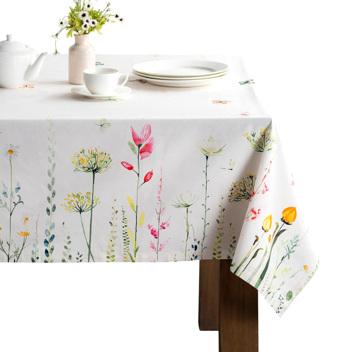 Botanical Fresh Tablecloths