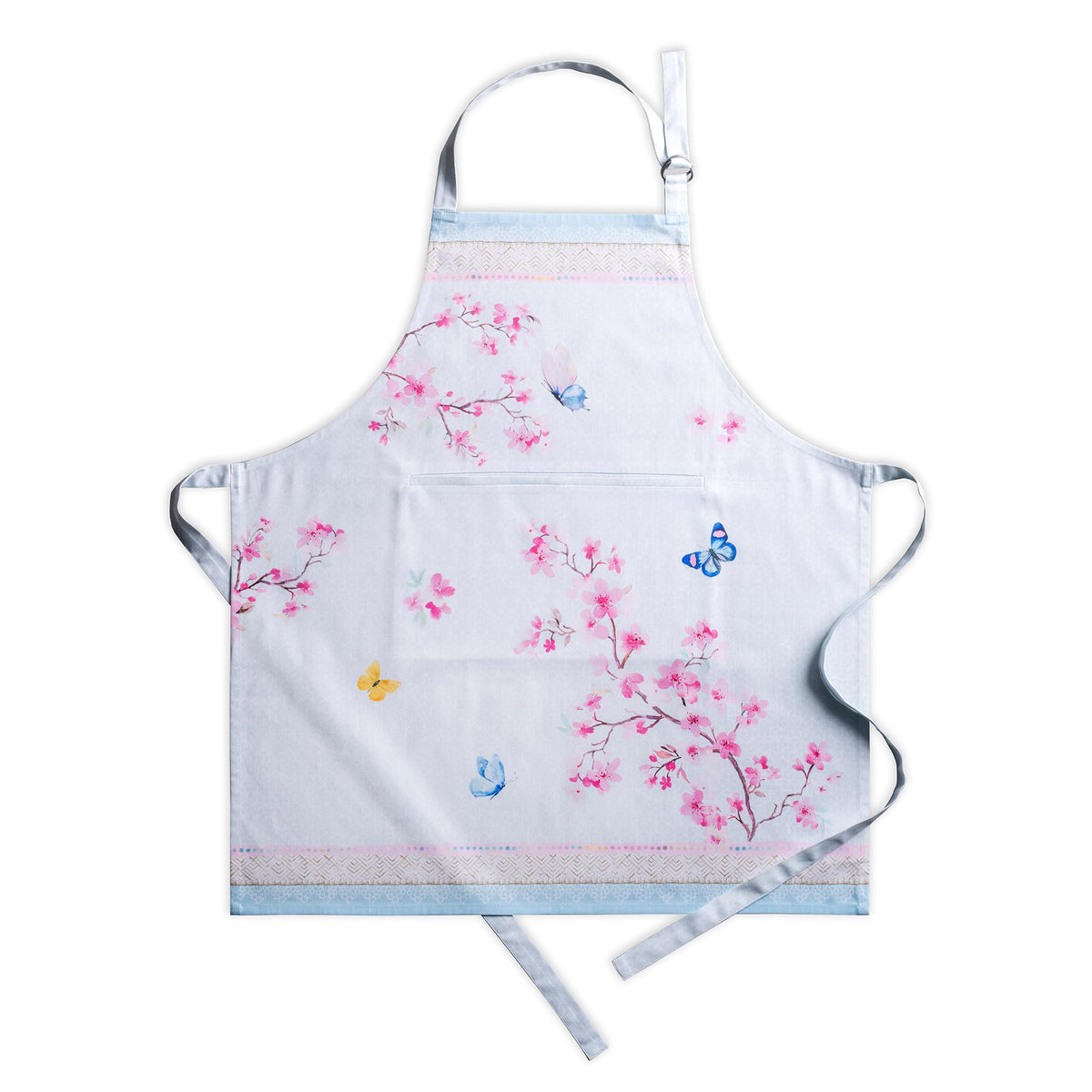 Blossoms in Spring Apron