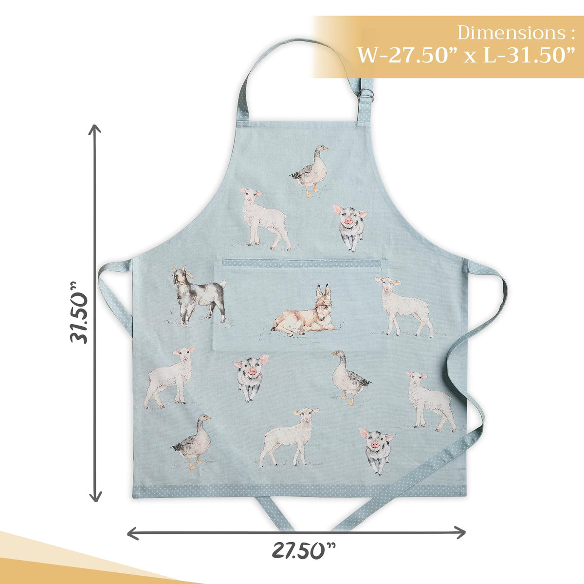 Barnyard Cute Apron