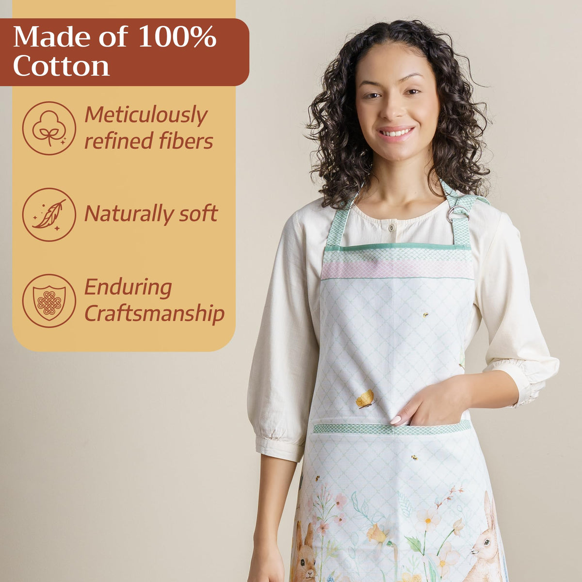 Muguet Apron
