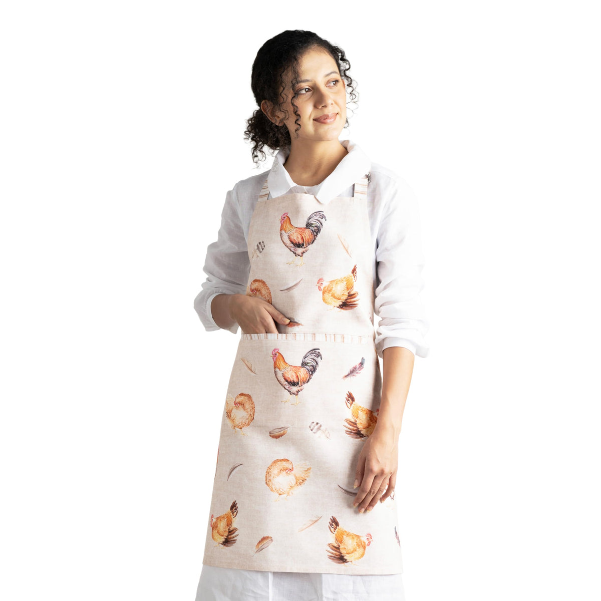 Barnyard Rooster Apron