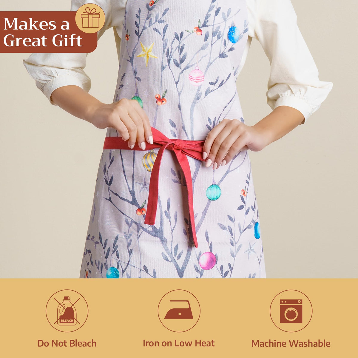 Fairy Christmas Apron
