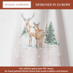 Deer In The Woods Aprons