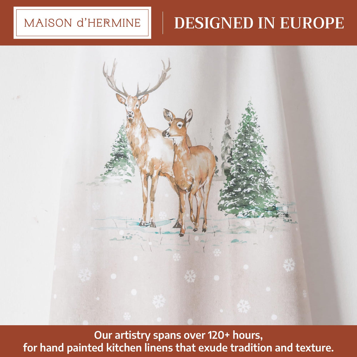 Deer In The Woods Aprons