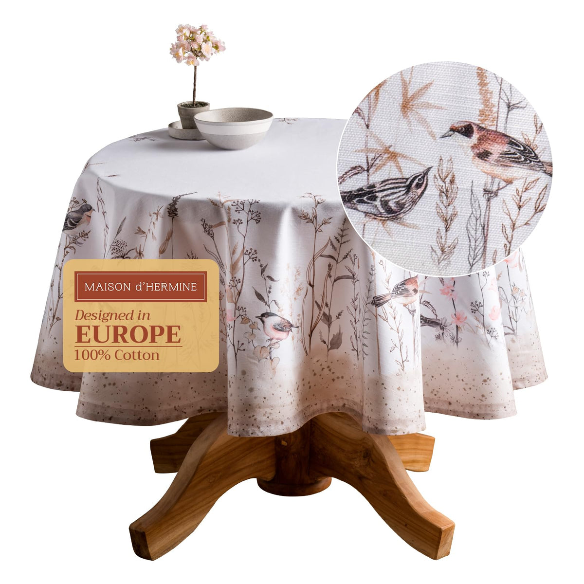 Meadow Florals Tablecloths