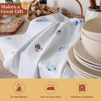 Blossoms in Spring Kitchen Towels
