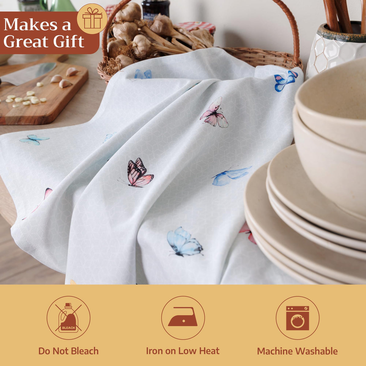 Blossoms in Spring Kitchen Towels