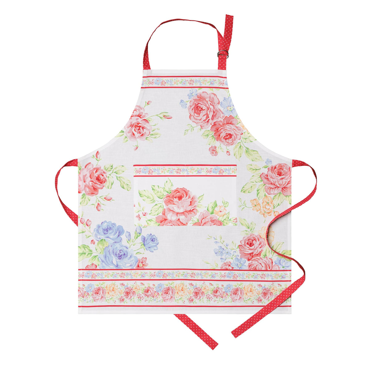 Vintage Floral Apron